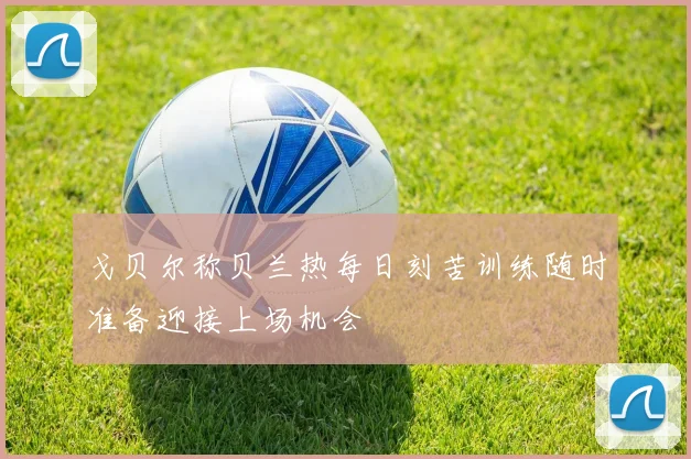 戈贝尔称贝兰热每日刻苦训练随时准备迎接上场机会
