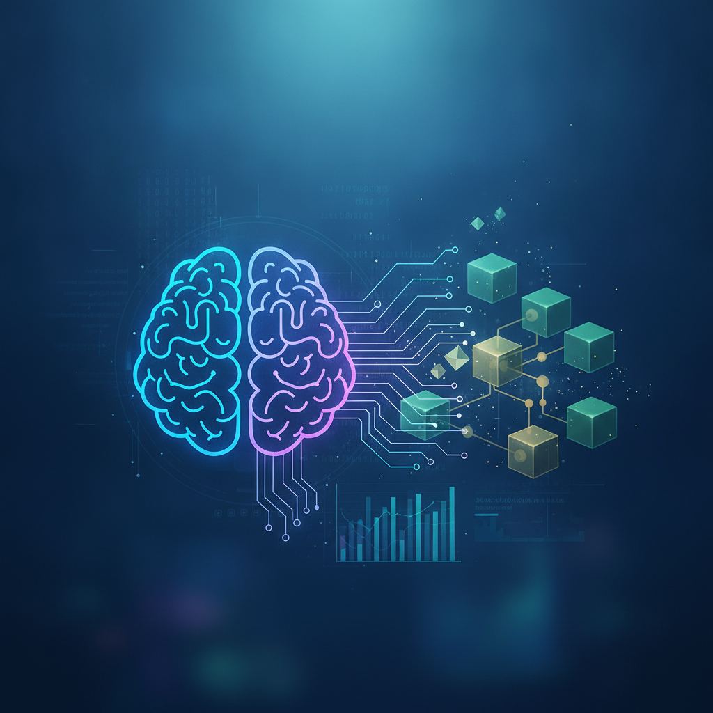 全球 IT 行业动态：人工智能与区块链的
